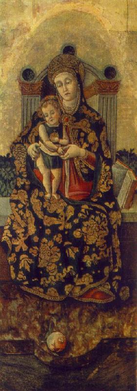 Madonna with the Child rg, CRIVELLI, Vittorio